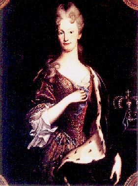 Portrait of Elizabeth Farnese